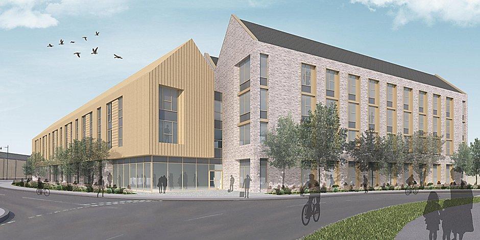 Holiday Inn Express Cambridge West - Cambourne By Ihg Экстерьер фото